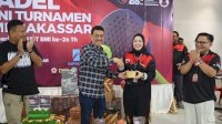HUT BMI ke-26, Anak Muda Makassar Dipersatukan lewat Padel dan Donor Darah
