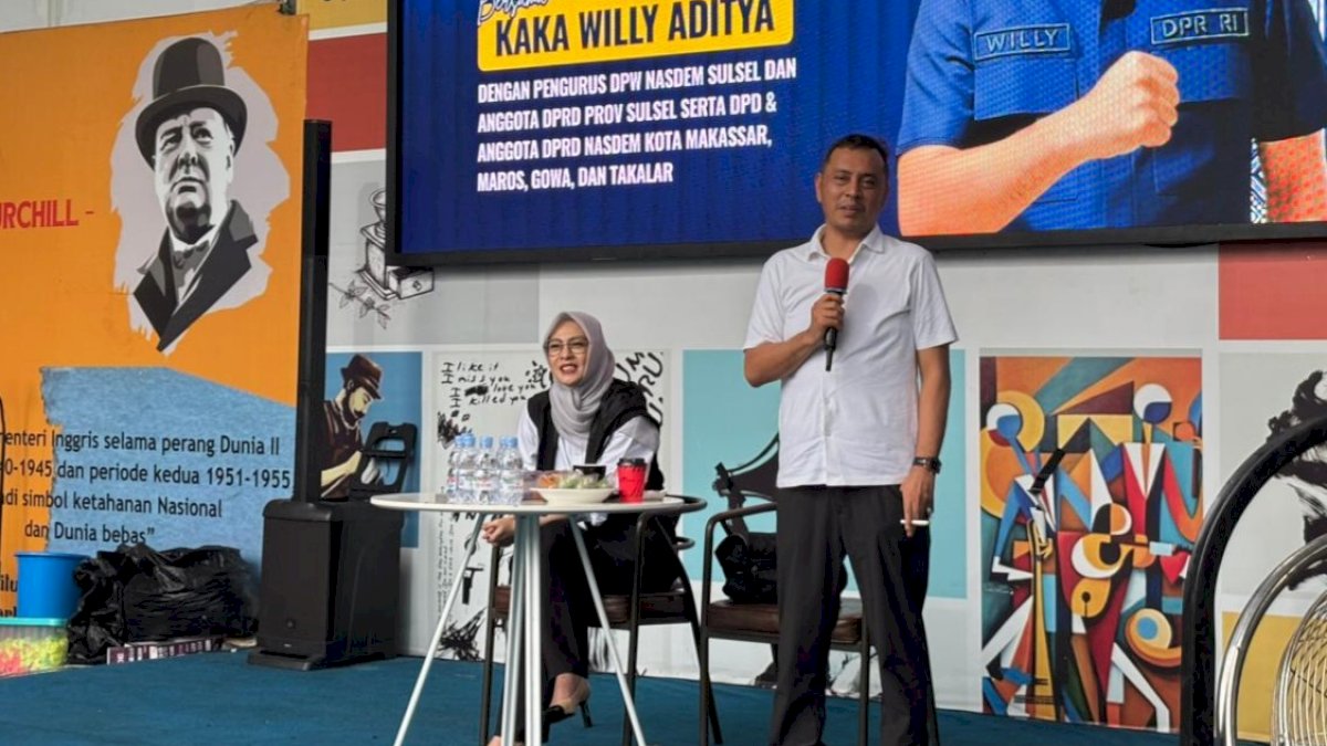 Konsolidasi NasDem Sulsel, Willy Aditya: Integritas Kunci Kekuatan Partai