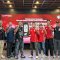 Dukung PSM Makassar, Asmo Sulsel Serahkan 15 Unit Sepeda Motor Honda