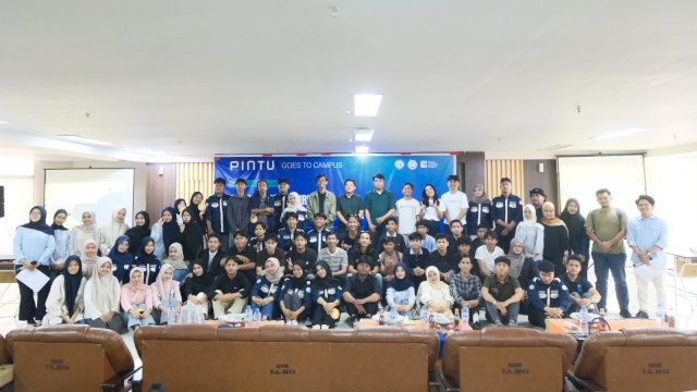 PINTU Goes to Campus perdana di Universitas Negeri Makassar. Foto: Istimewa.