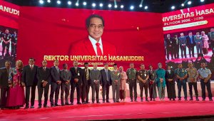 Rektor Unhas Prof Jamaluddin Jompa Dilantik Periode Kedua, Siapkan Fokus Kampus Aman dan Inovasi Global