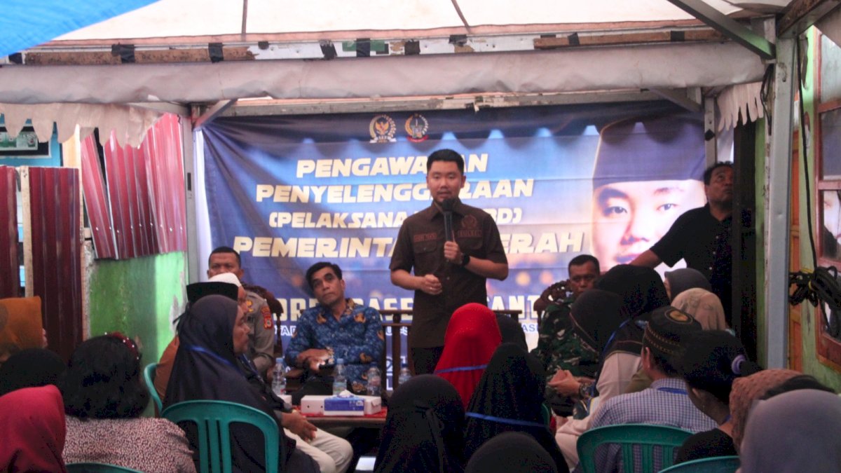 Andre Prasetyo Tanta Janji Tindaklanjuti Keluhan Warga Malimongan