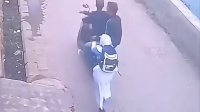 Nekat Rampas HP Pelajar, Pelaku Jambret di Makassar Terekam CCTV
