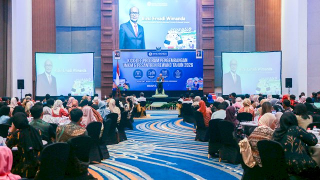 Pembukaan UMKM dan Pesantren REWAKO. Foto: Istimewa.