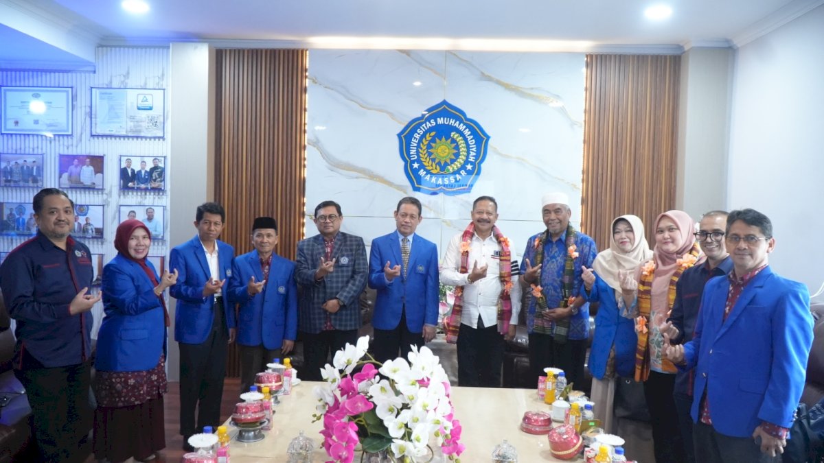 Visitasi BAN-PT pada Prodi Hukum Bisnis Unismuh Makassar, Rektor Tegaskan Komitmen Mutu Kampus