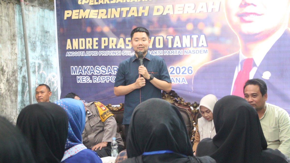 Pengawasan APBD di Buakana, Andre Tanta Tampung Aspirasi Soal Pendidikan