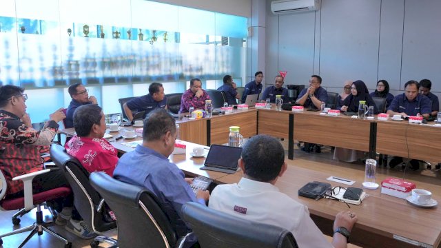 Pemkot Bontang kunjungan ke Pelindo Regional 4. Foto: Istimewa.