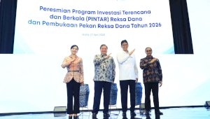 OJK Luncurkan Program PINTAR Reksa Dana, Dorong Inklusi Keuangan dan Pendalaman Pasar