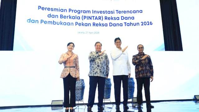 Peresmian PINTAR Reksa Dana dan pembukaan Pekan Reksa Dana 2026. Foto: Istimewa.