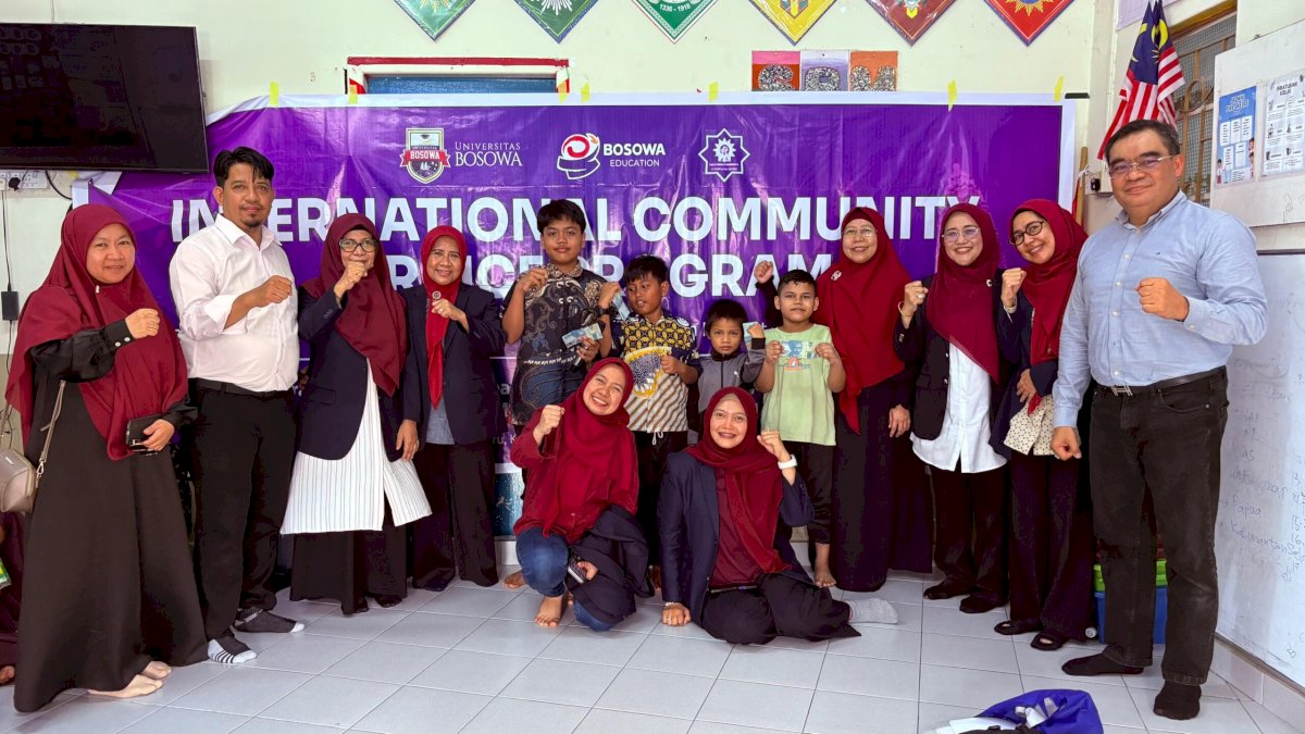 Unibos Perluas Pengabdian Global, Berdayakan Anak Pekerja Migran di Malaysia