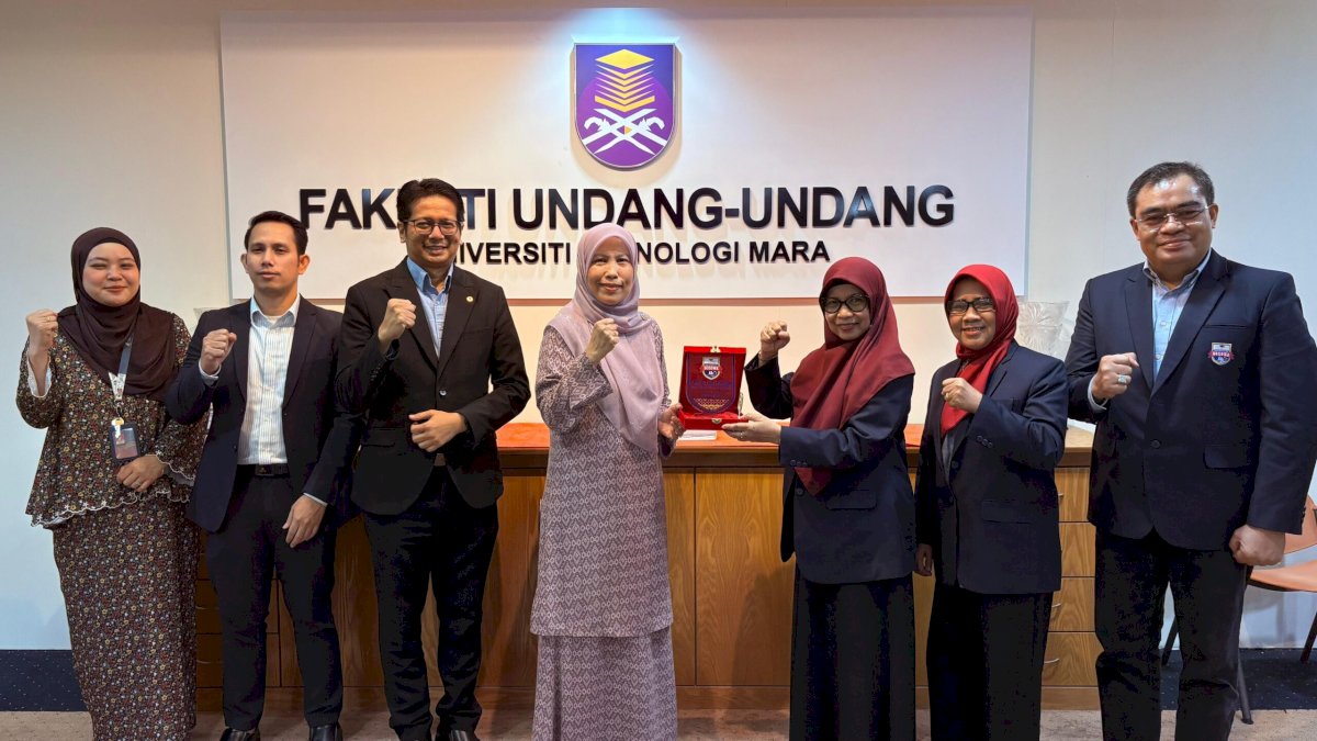 Fakultas Hukum Unibos Gandeng UiTM Malaysia, Perkuat Kolaborasi Riset Internasional