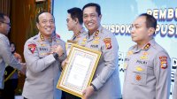 Wujudkan Pengelolaan Anggaran yang Profesional dan Akuntabel, Kapolda Sulsel Raih Penghargaan IKPA dari Kapolri