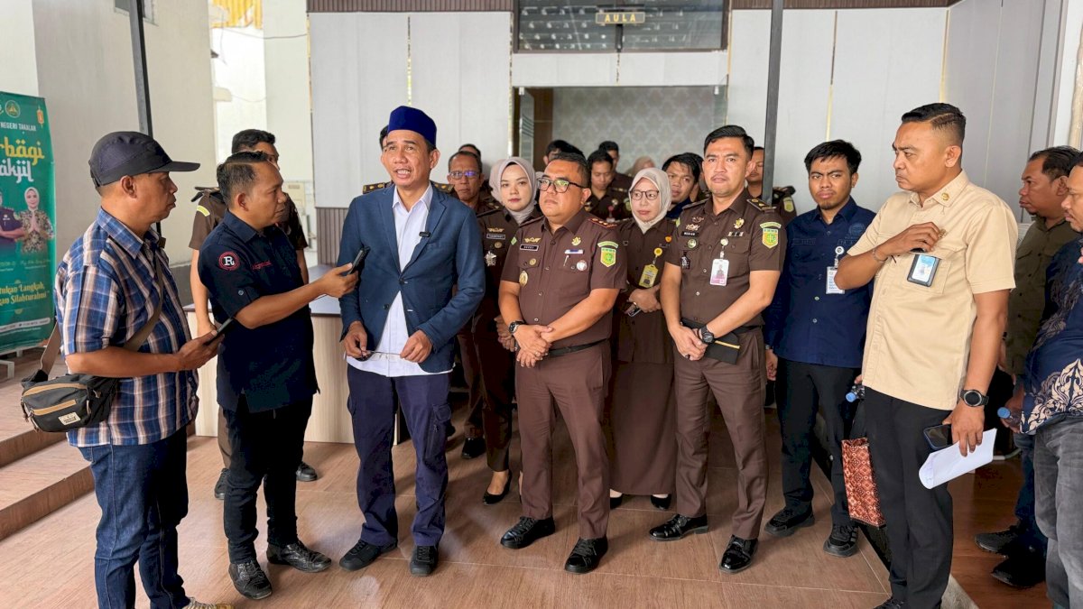 Kunker Komisi III DPR RI, Rudianto Lallo Puji Kinerja Kejari Takalar