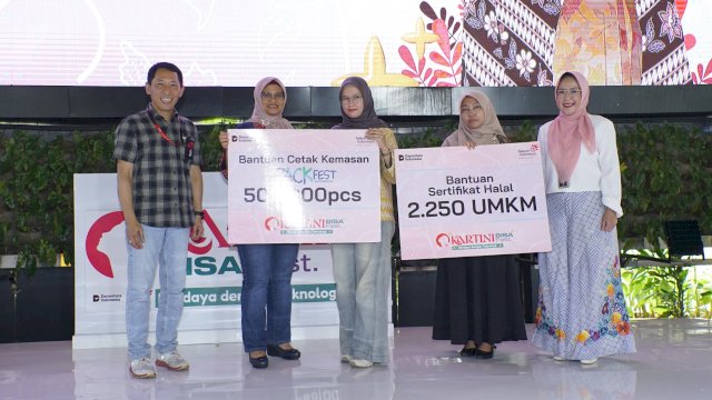 Telkom dorong UMKM perempuan naik kelas lewat Kartini BISA Fest. Foto: Istimewa.