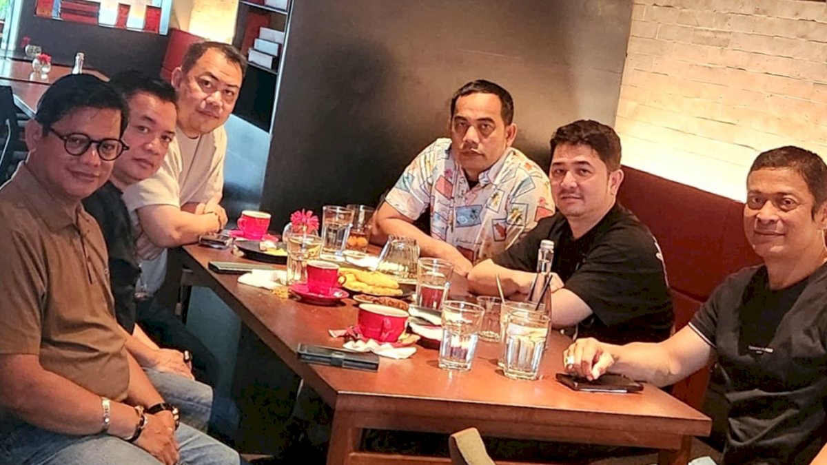 Ngopi Bareng Pengurus APERSI Sulsel, Sekjen Dedy Indra Setiawan Bahas Hunian Vertikal
