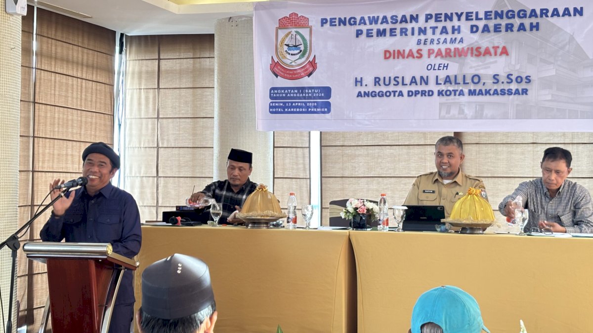Gelar Pengawasan Bersama Dispar, Ruslan Lallo Dorong Pariwisata Berdampak Nyata