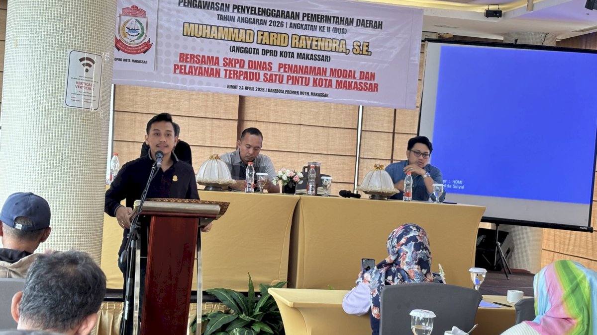 Gelar Pengawasan Penyelenggaraan Pemerintahan, Farid Rayendra Tekankan Good Governance