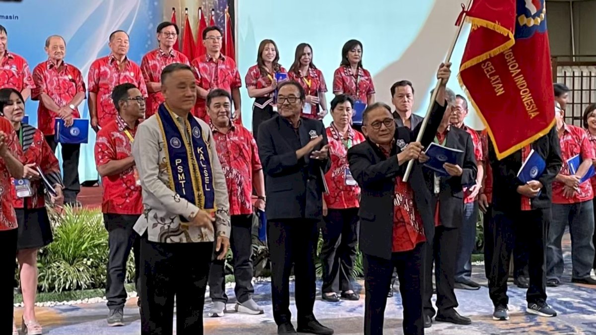 Pengurus Baru PSMTI Kalsel Resmi Dilantik, Fokus Pemberdayaan UMKM dan Pendidikan
