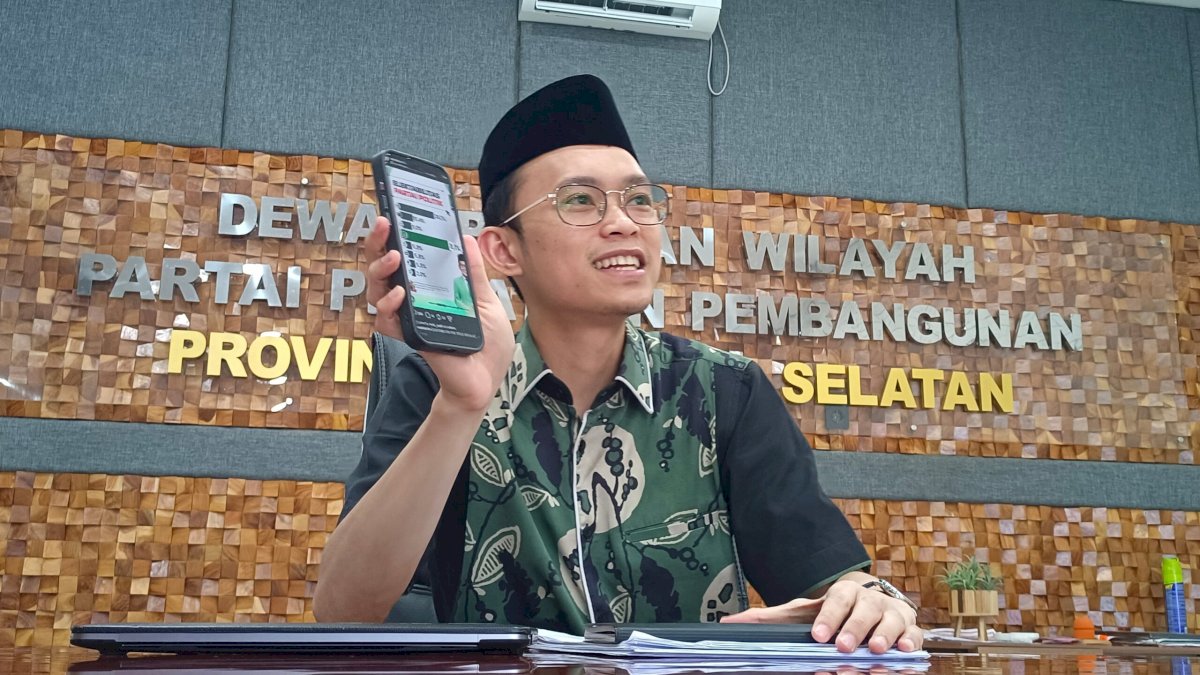 PPP Sulsel Segera Gelar Muscab Serentak, Calon Ketua DPC Harus Siap Struktur hingga Finansial