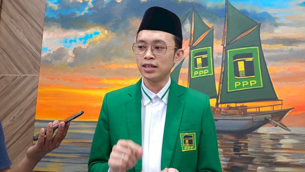 Muscab Serentak PPP Sulsel, Ilham Ari Fauzi Tekankan Soliditas dan Kelengkapan Struktur