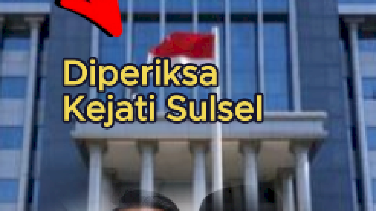 VIDEO: Kejati Sulsel Periksa Bupati Barru dan Elite DPRD Sulsel Periode 2019-2024 Terkait Dugaan Korupsi