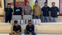 Curi Baterai Tower Buat Beli Sabu, 2 Pria Ditangkap di Makassar