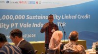 PT Vale Raih Pinjaman Sindikasi Berbasis ESG Senilai US$750 Juta