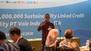 PT Vale Raih Pinjaman Sindikasi Berbasis ESG Senilai US$750 Juta