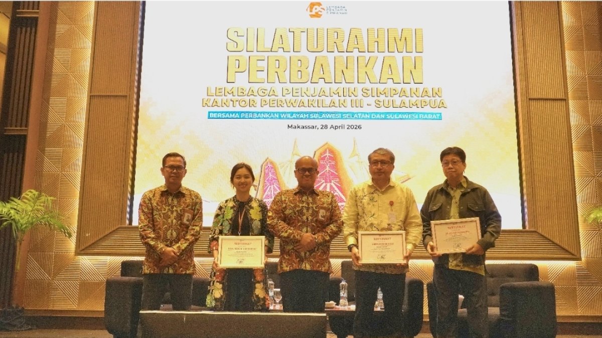 LPS Perkuat Sinergi Perbankan di Sulsel, Dorong Penerapan GRC untuk Inklusi Keuangan