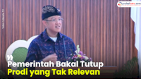 VIDEO: Pemerintah Bakal Tutup Prodi yang Tak Relevan, Kampus Diminta Beradaptasi