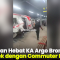 VIDEO: Tabrakan Hebat KA Argo Bromo Anggrek dengan Commuter Line di Bekasi Timur