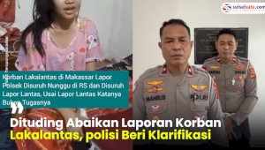 VIDEO: Dituding Abaikan Laporan Korban Lakalantas, Satlantas Polrestabes Makassar Beri Klarifikasi