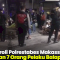 VIDEO: Tim Patroli Polrestabes Makassar Amankan 7 Orang Pelaku Balap Liar