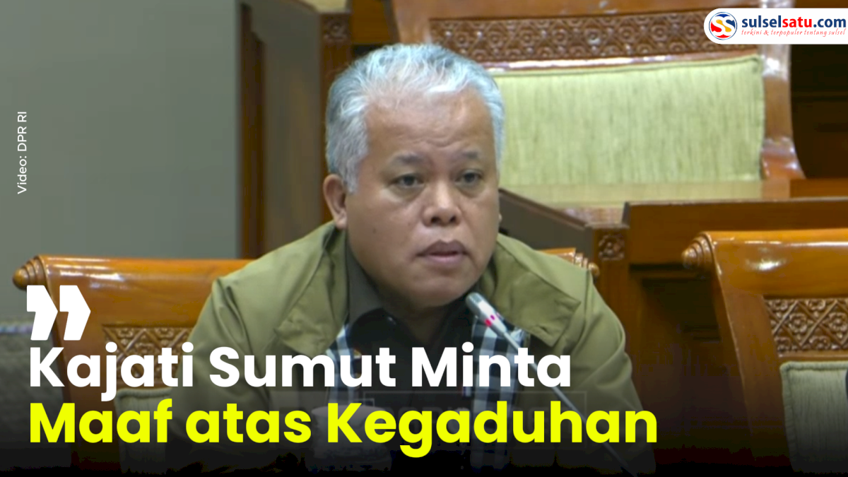 VIDEO: Kajati Sumut Minta Maaf atas Kegaduhan Kasus Amsal Christy Sitepu