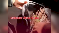 VIDEO: Polisi Ringkus Pria Produsen Busur Panah di Makassar, Ratusan Busur Ditemukan