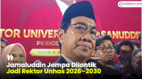 VIDEO: Jamaluddin Jompa Dilantik Jadi Rektor Unhas 2026&ndash;2030
