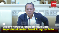 VIDEO: Deddy Sitorus Soroti Bobroknya Data Kependudukan dan Desak Integrasi Data