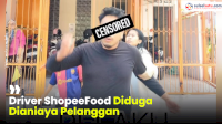 VIDEO: Driver ShopeeFood Diduga Dianiaya Pelanggan, Insiden Terjadi di Jalan Badak Makassar