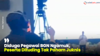 VIDEO: Diduga Pegawai BGN Ngamuk, Peserta Dituding Tak Paham Juknis