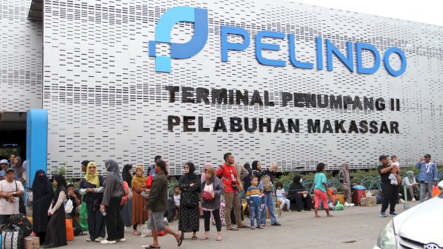 Arus penumpang Regional 4 mencapai 758.291 orang hingga periode H+10 lebaran. Foto: Istimewa.