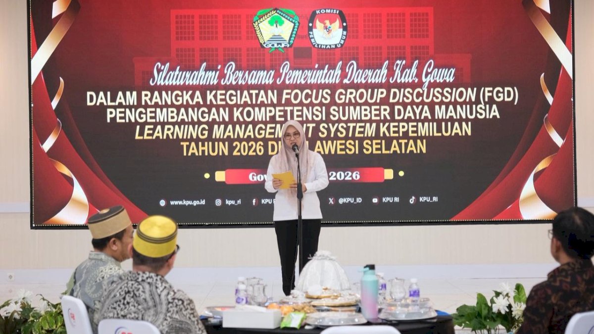 Buka FGD KPU RI, Bupati Husniah Sebut SDM Berintegritas Kunci Pemilu Berkualitas