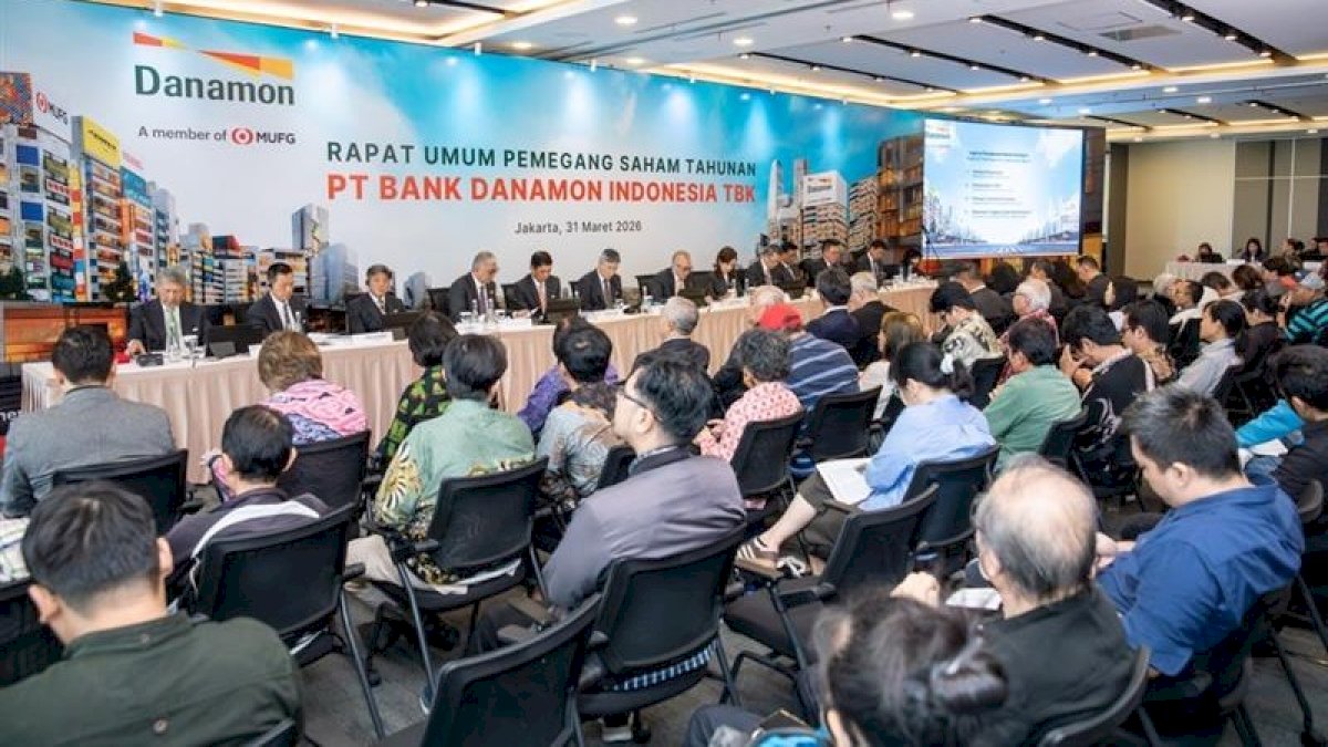 RUPST 2026 Danamon Disetujui, Bagi Rp1,4 Dividen dan Umumkan Direksi dan Komisaris Baru