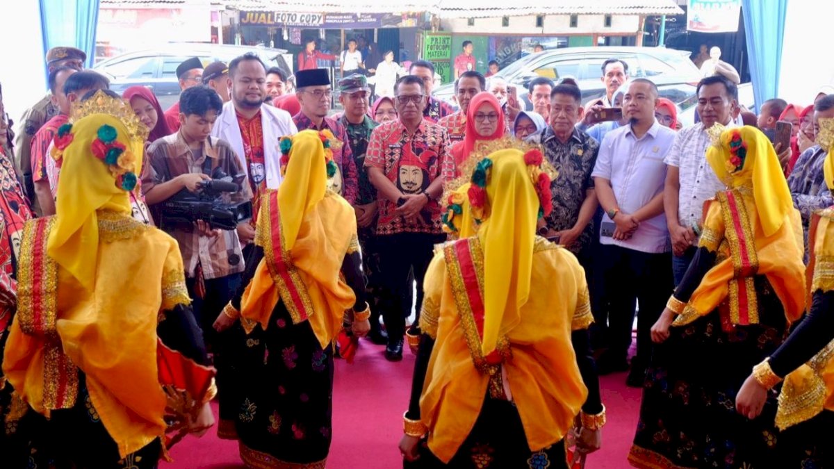 Bupati Gowa Tinjau Layanan Puskesmas Bajeng, Pastikan Optimalisasi Gedung Baru