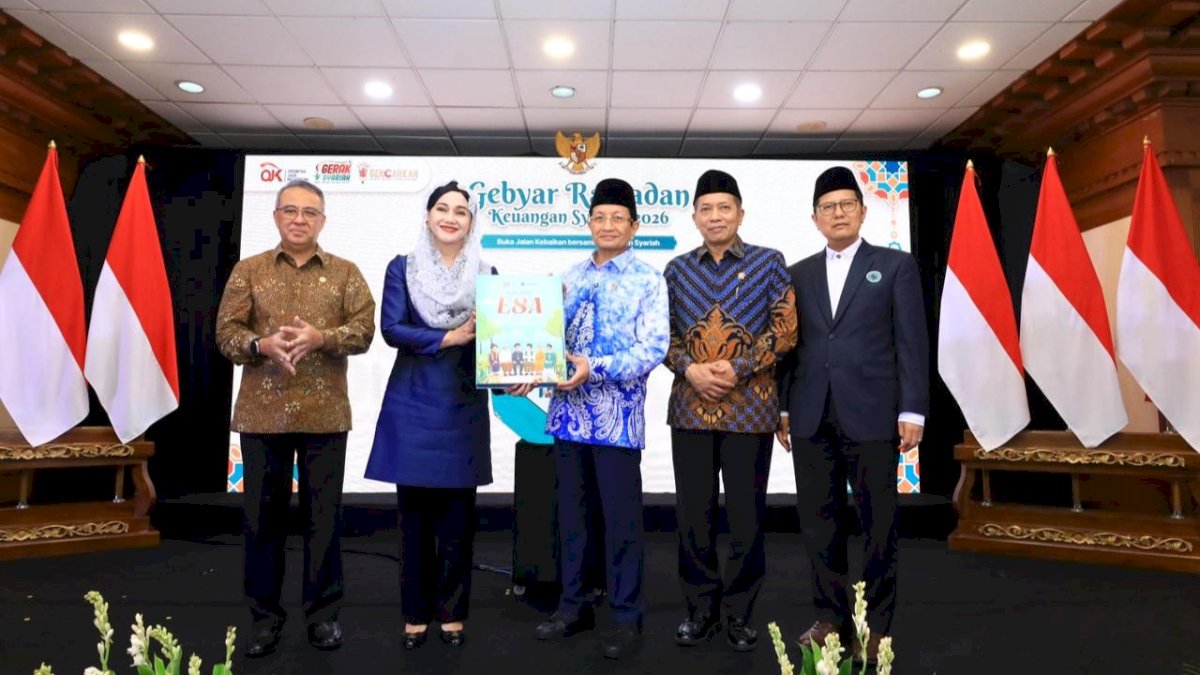 OJK dan Kemenang Luncurkan Buku ESA, Panduan Praktis Kelola Keuangan Berbasis Agama
