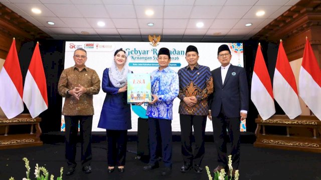 Peluncuran buku SEA OJK bersama Kemenag. Foto: Istimewa.