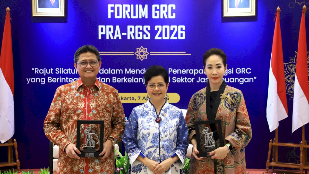 OJK Dorong Penguatan GRC di Sektor Jasa Keuangan, Fokus pada Integritas dan Keberlanjutan