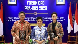 OJK Dorong Penguatan GRC di Sektor Jasa Keuangan, Fokus pada Integritas dan Keberlanjutan