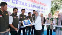 Bupati Gowa Dorong Swasembada Pangan Lewat Program Cetak Sawah Rakyat