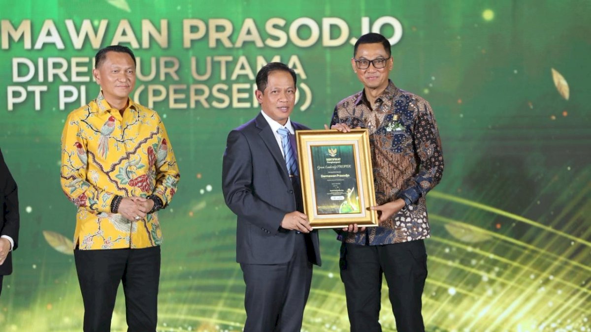 PLN Borong 11 PROPER Emas, Dirut PLN Darmawan Prasodjo Kembali Raih Green Leadership