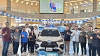 Toyota Space di Makassar Dekatkan Teknologi Hybrid EV ke Masyarakat Lewat Veloz Hybrid